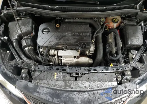 2017 Chevrolet Cruze Ls from USA, damaged, VIN 1G1BC5SM9H7107010